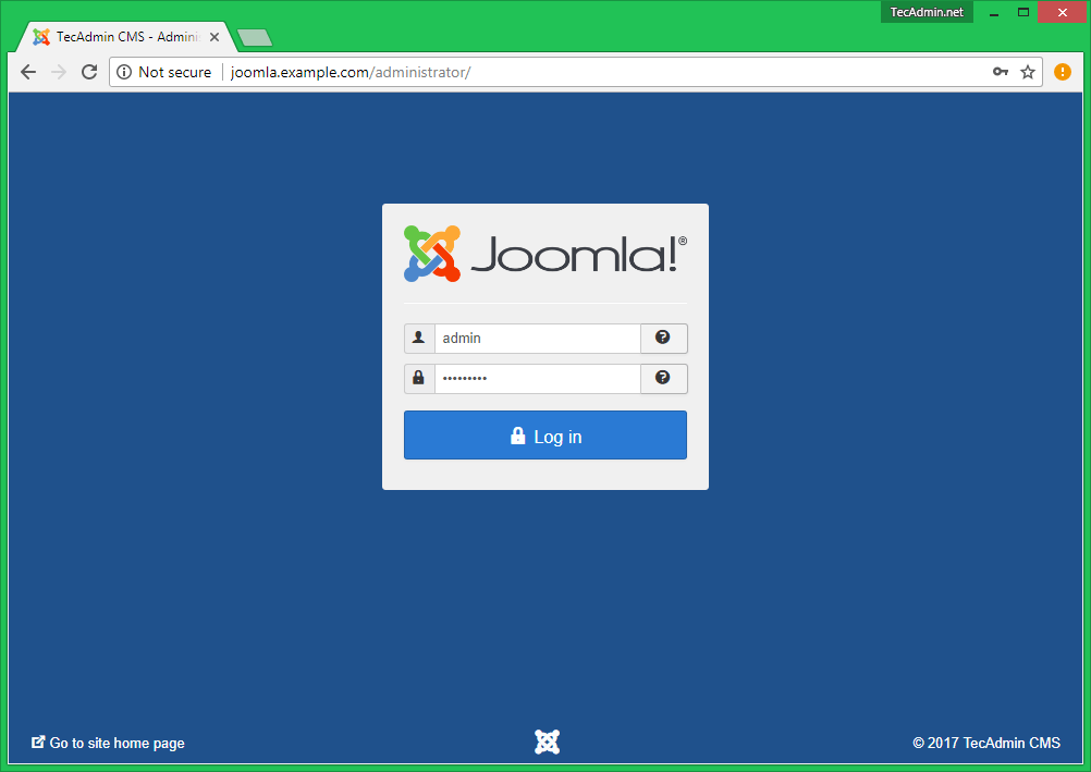 How to Install Joomla 3.9 CMS on Ubuntu, Debian, LinuxMint TecAdmin