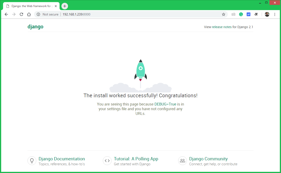 Install Django on Ubuntu 18.04/6.04 LTS IT FROM ZERO