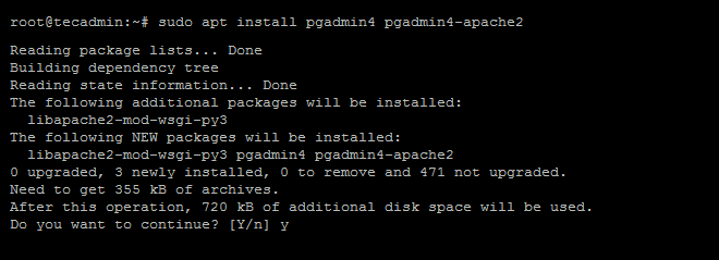 How to Install and Configure pgAdmin4 on Ubuntu 18.04 &amp; 16.04 