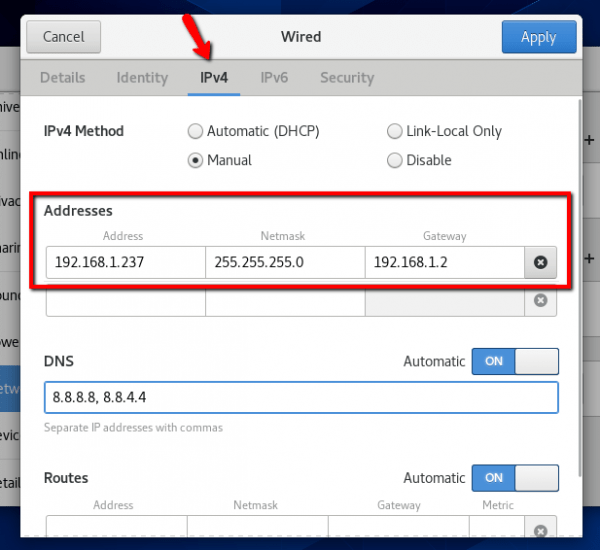 How to Configure Static IP Address on CentOS 8 TecAdmin How to Configure Static IP Address on CentOS 8 TecAdmin
