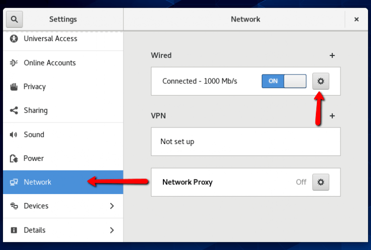 How to Configure Static IP Address on CentOS 8 TecAdmin