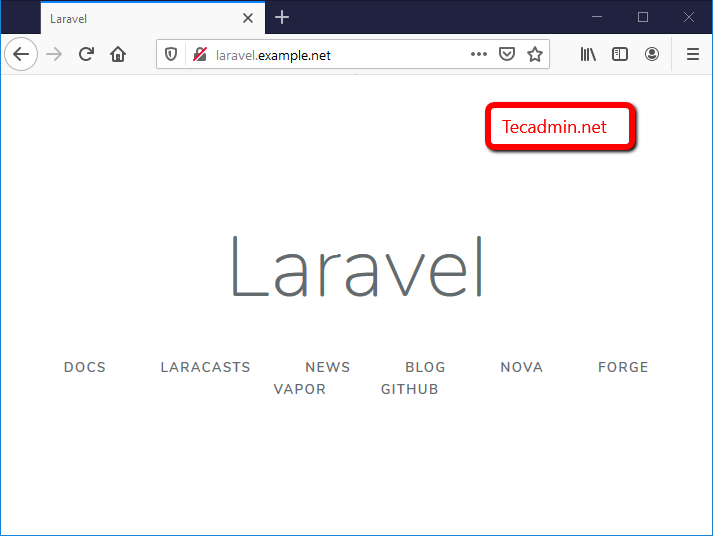 How to Install Laravel on CentOS 8 | LaptrinhX