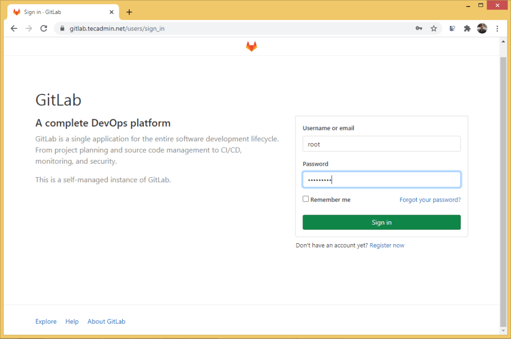 How To Install and Configure GitLab on Ubuntu 20.04 TecAdmin