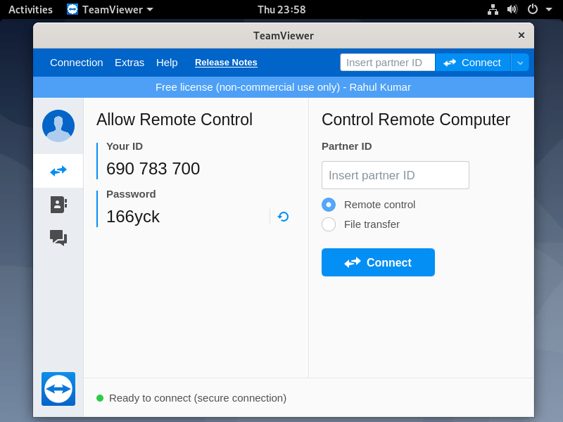 How to Install TeamViewer on Debian 9 TecAdmin