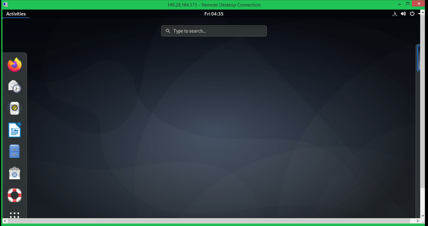 How To Install XRDP (Remote Desktop) on Debian 10