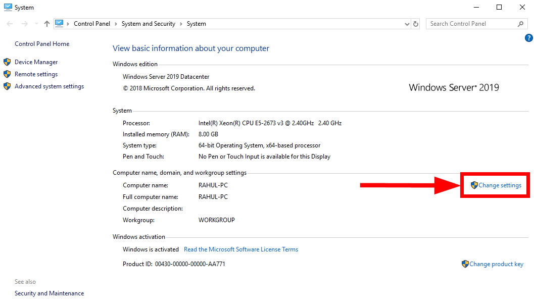 Windows 10 Change Hostname Command Line Free Word Template