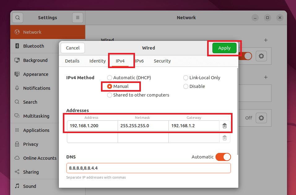 How to Configure Static IP Address on Ubuntu 22.04 TecAdmin
