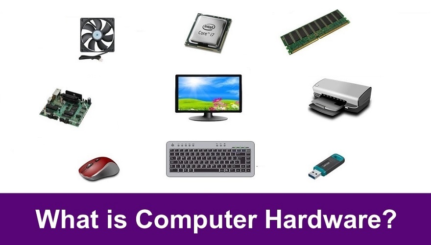 What is Computer Hardware? TecAdmin