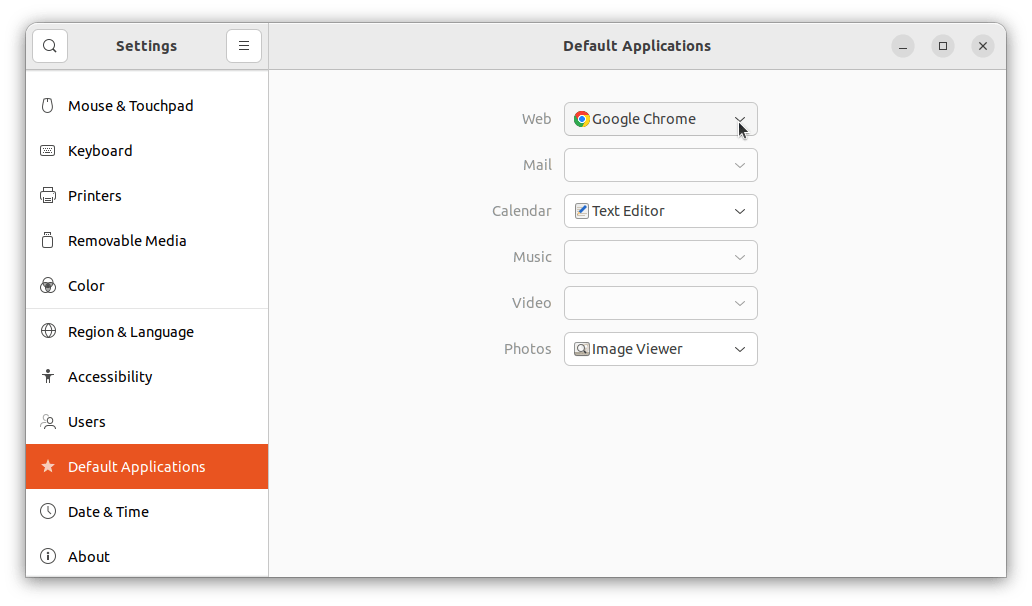 How to Change the Default Browser in Ubuntu TecAdmin