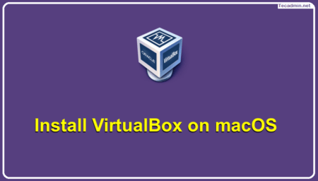 Virtualization Archives – TecAdmin