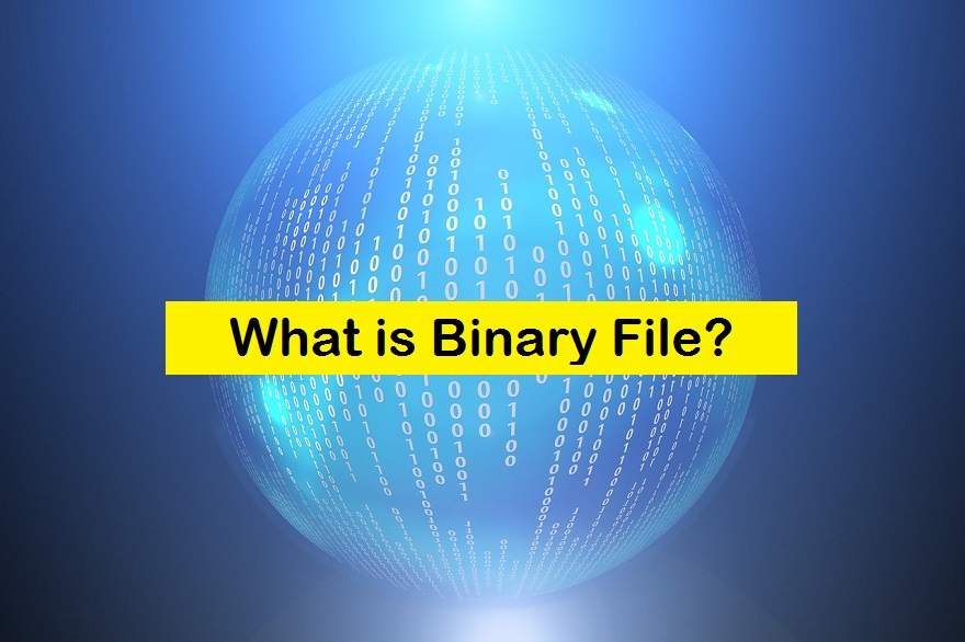 What is a Binary File? TecAdmin