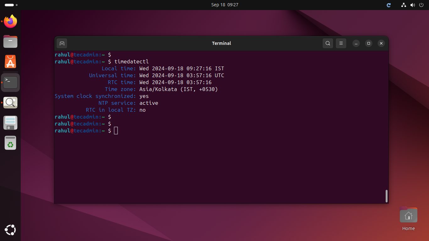 How to Synchronize Time with an NTP Server on Ubuntu TecAdmin