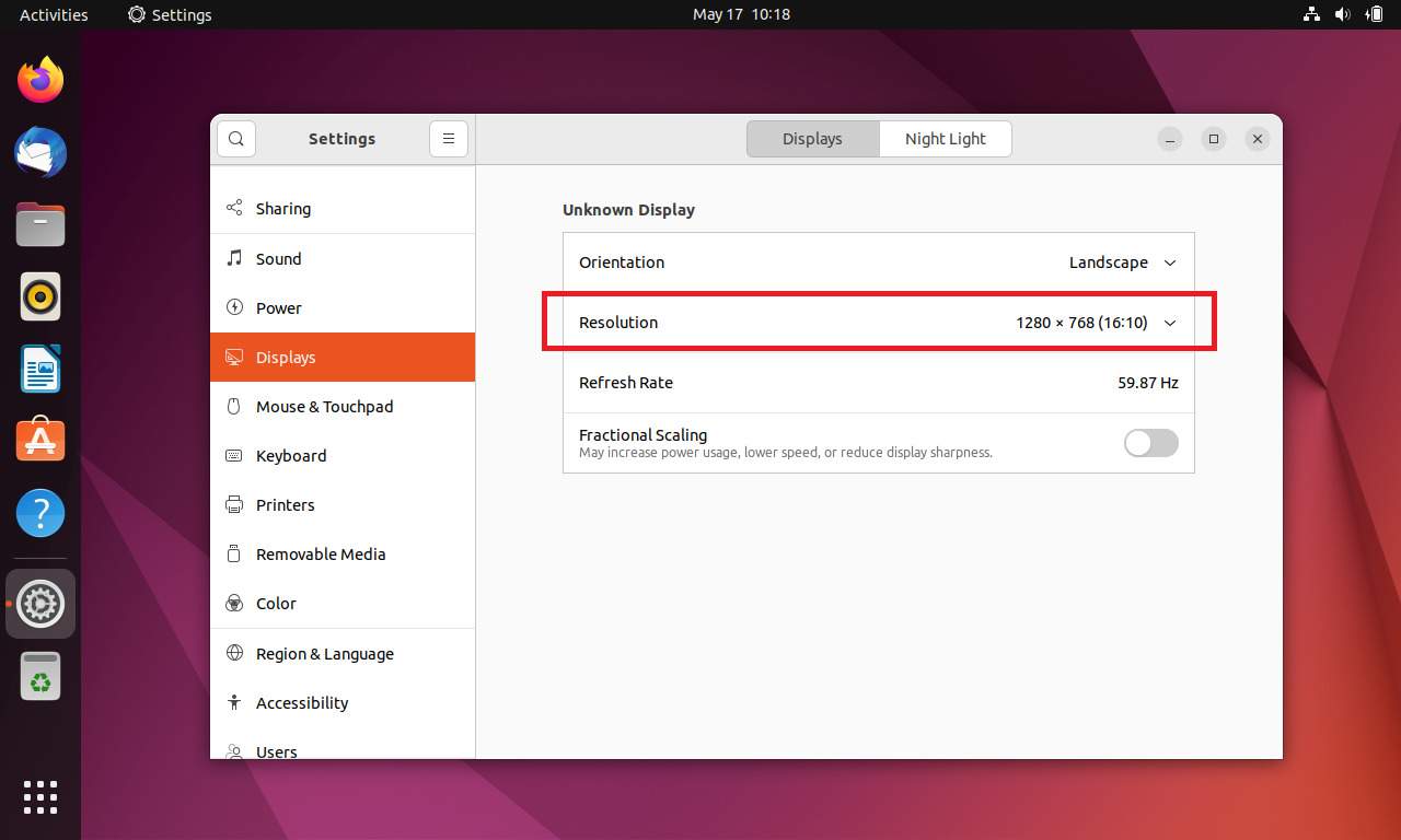 How to Change the Default Screen Resolution in Ubuntu TecAdmin