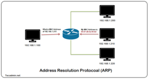 What is Address Resolution Protocol (ARP)? – TecAdmin