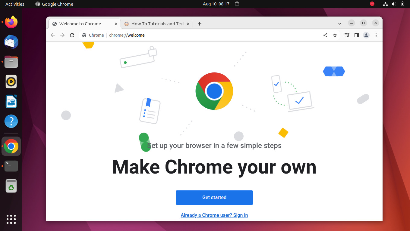 How to Install Google Chrome  Browser on Ubuntu 22.04