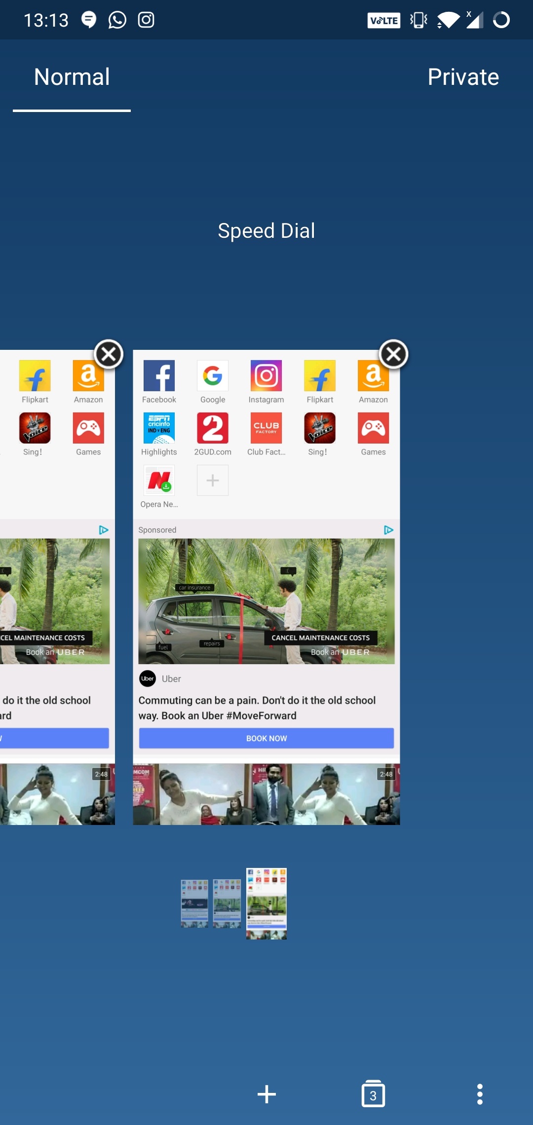 Operamini Mod No Iklan Opera VPN Apk For Android