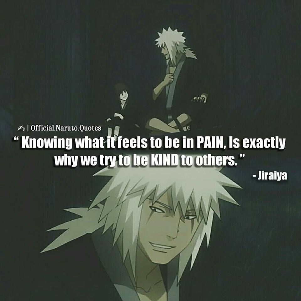 Share Jiraiya’s wisdom with his epic quotes. Check them all!
