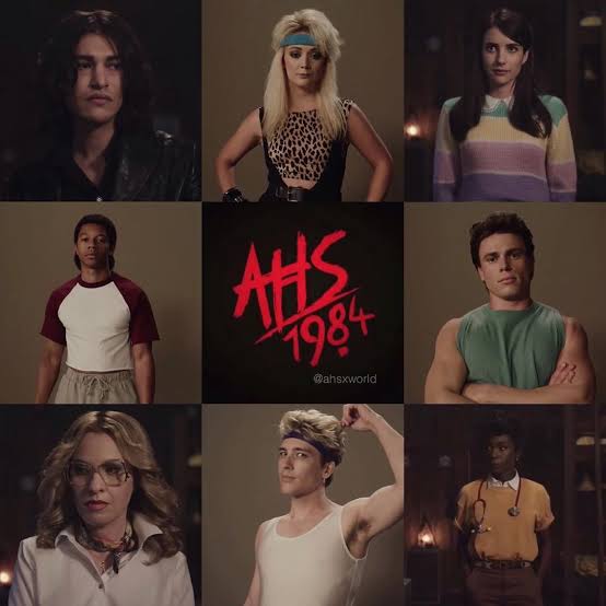 American Horror Story1984, season 9 of AHS is about to