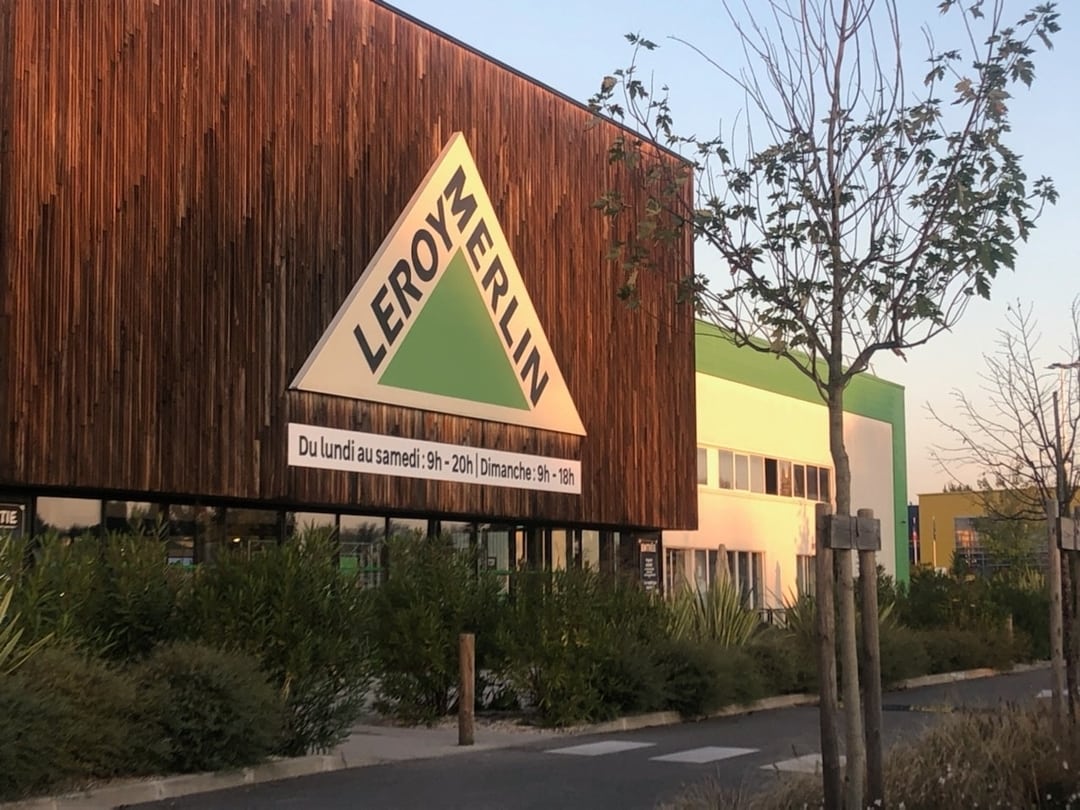 Nos réalisations Magasin Leroy Merlin