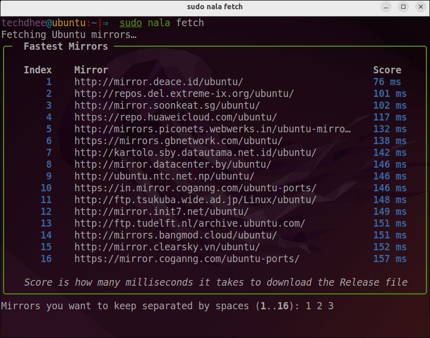 Nala An Alternative To APT Package Manager TECH DHEE