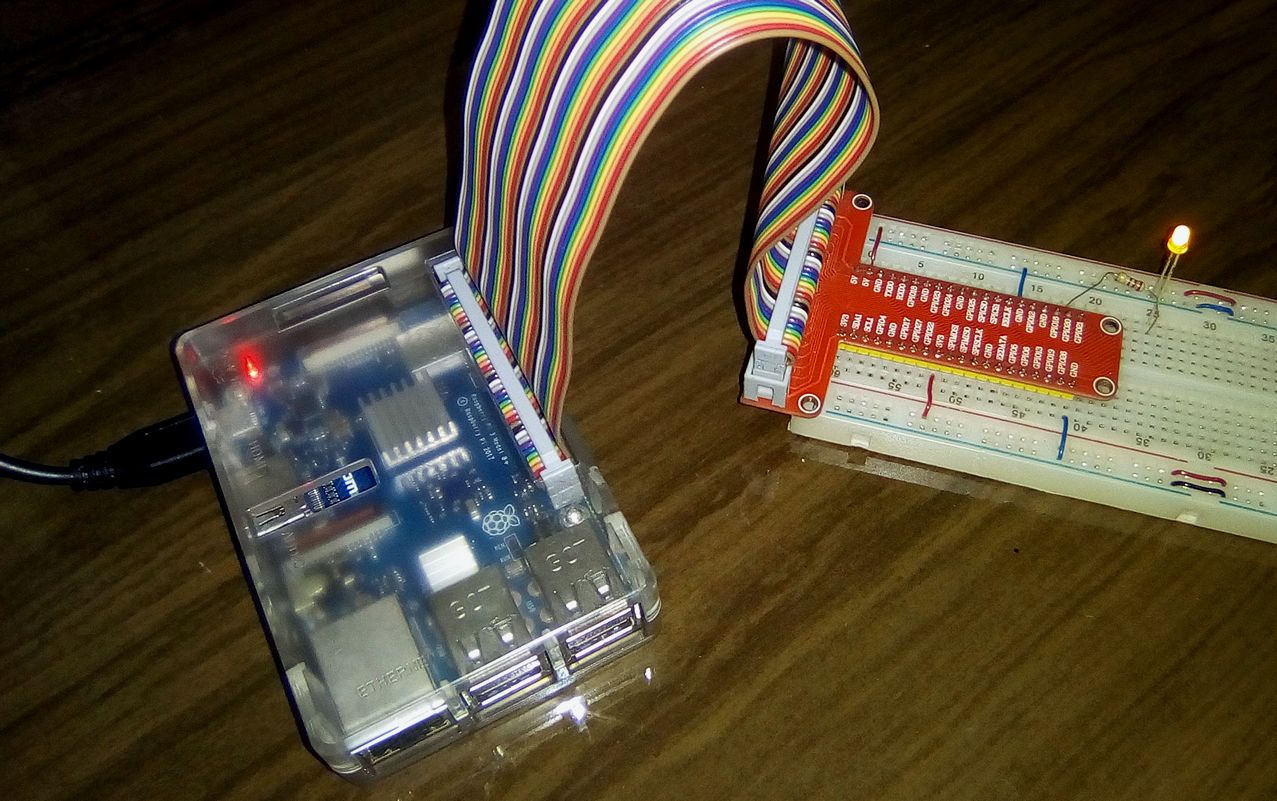 Utilizando PWM para controlar LED no Raspberry Pi com Guizero