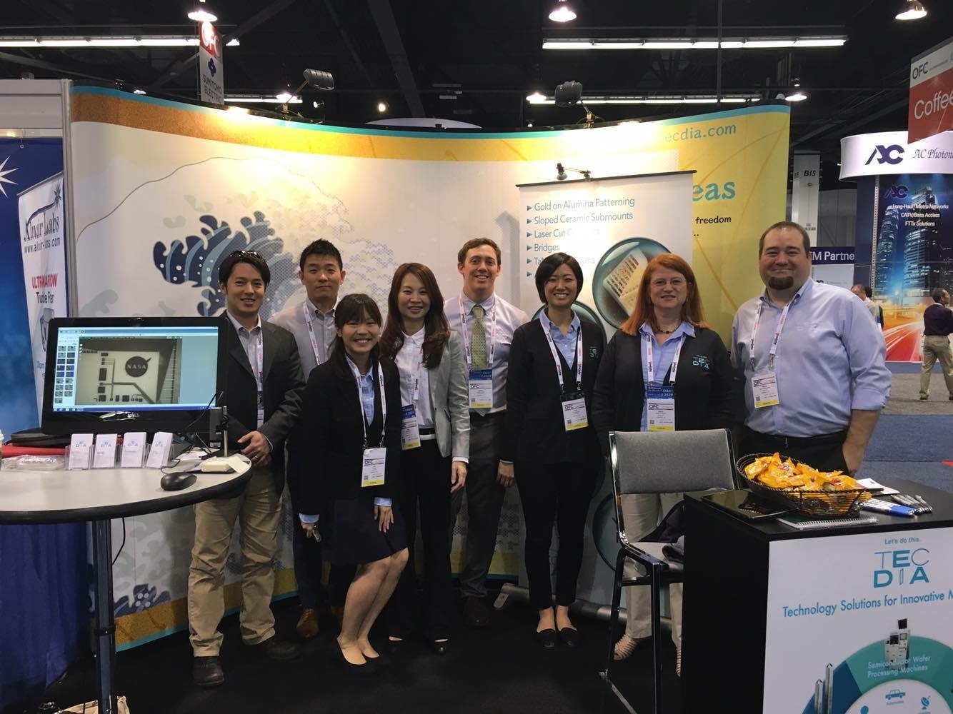 Optical Fiber Communication Conference and Exposition(OFC)初参戦のお話 テク