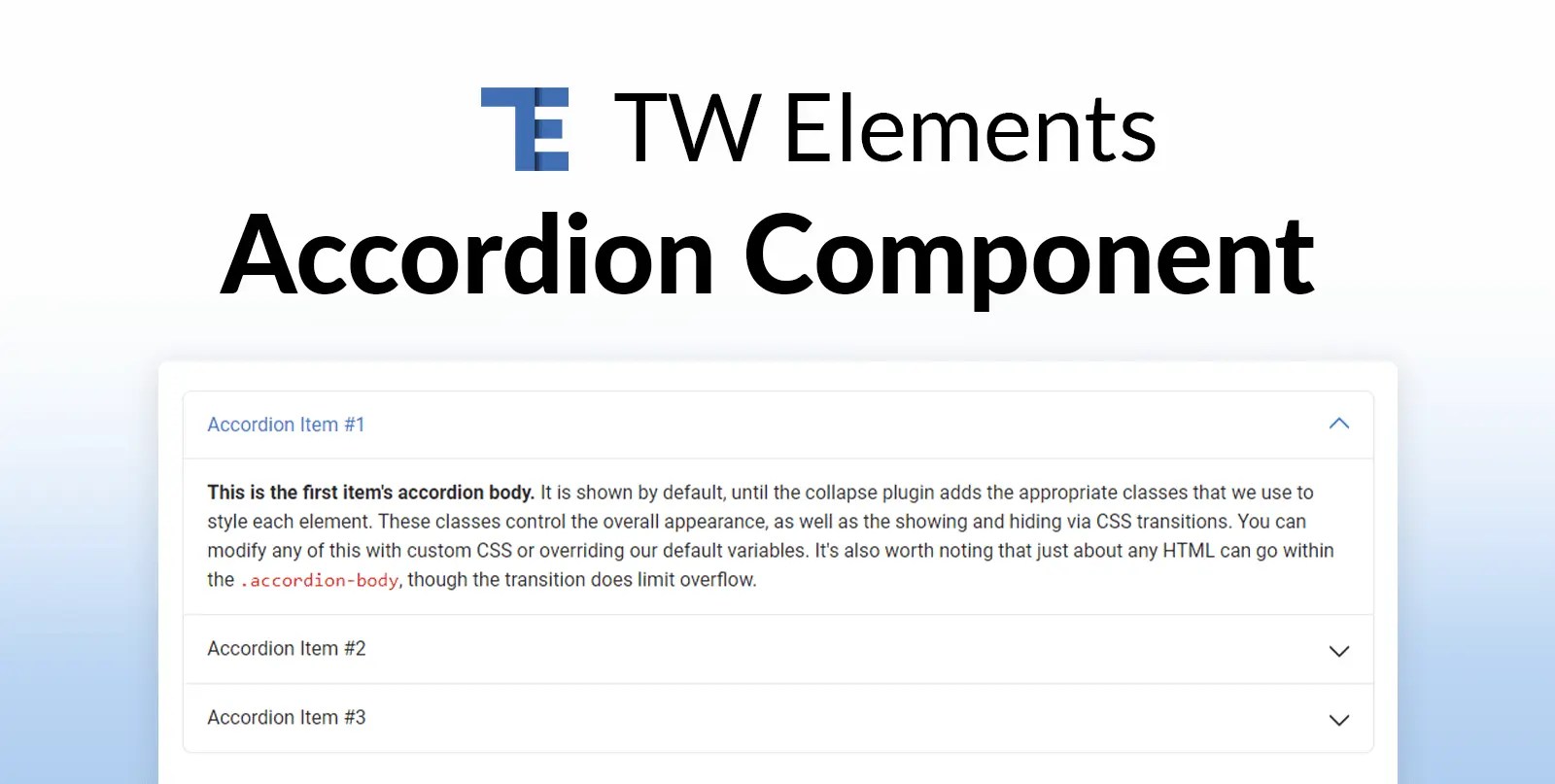 Tailwind CSS React Accordion Free Examples & Tutorial