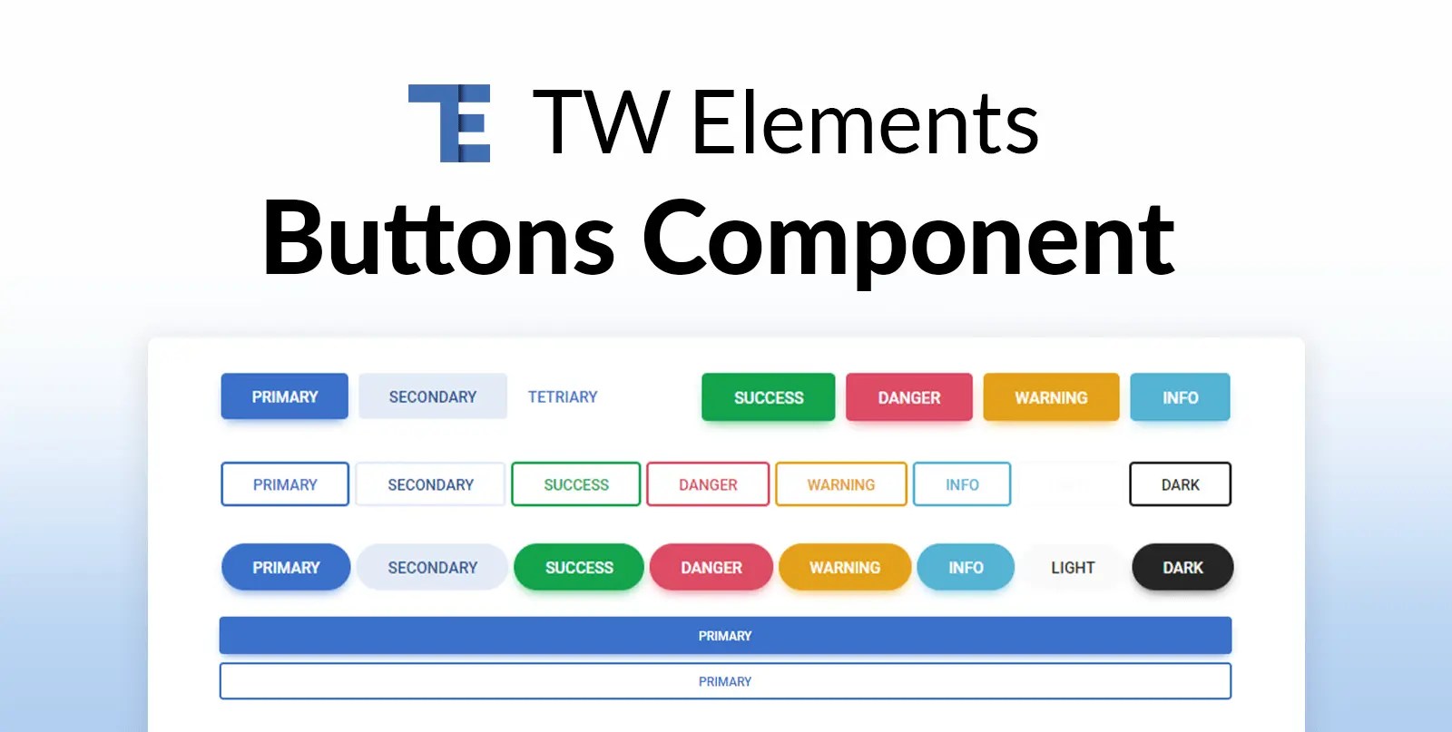 Tailwind CSS React Buttons Free Examples & Tutorial