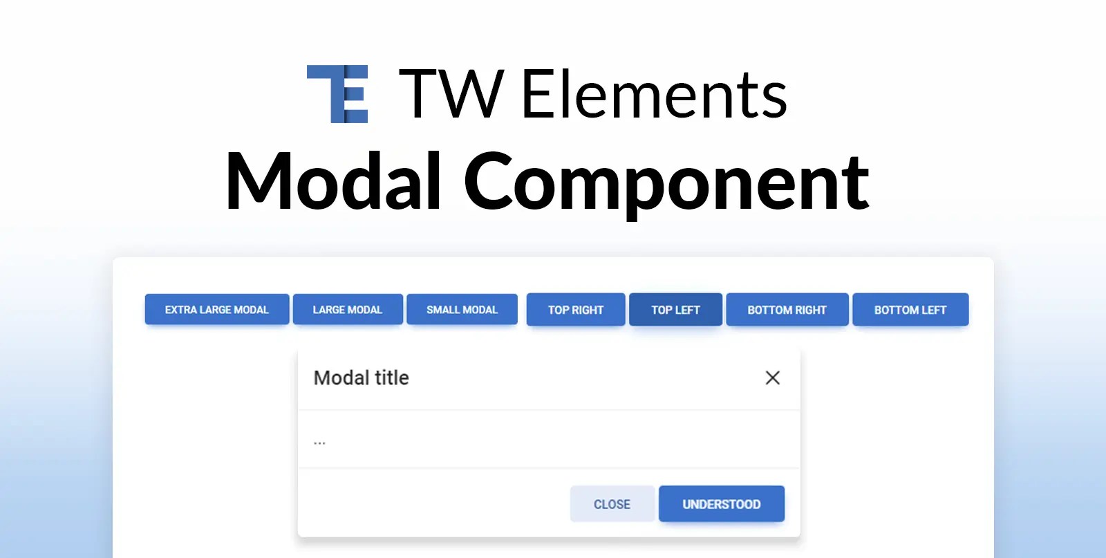 Tailwind CSS React Modal / Dialog Free Examples & Tutorial