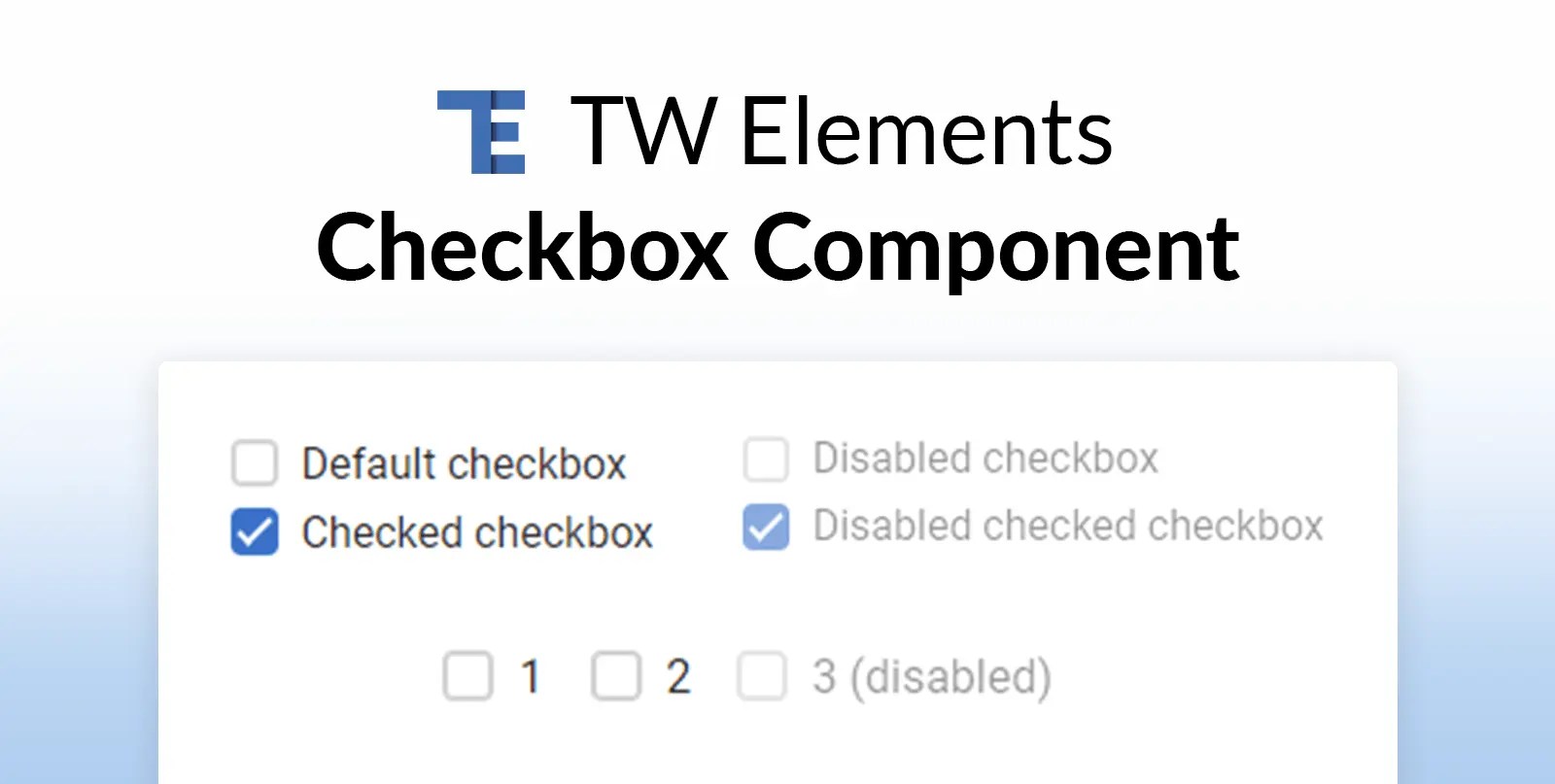 Tailwind CSS Checkbox Form Free Examples & Tutorial