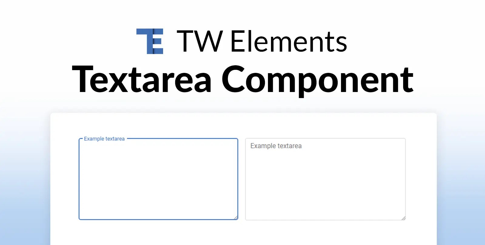 Tailwind CSS Textarea Free Examples & Tutorial