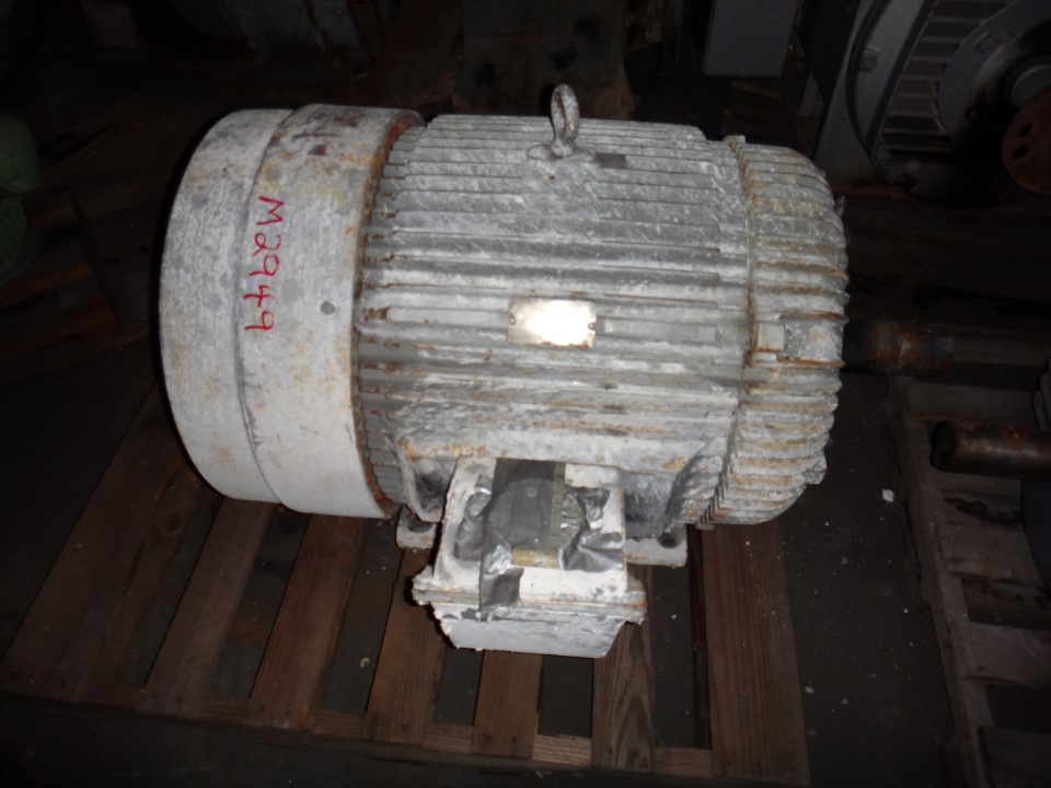 AllisChalmers 125 hp, 1185 rpm, Electric Motor, Transamerican