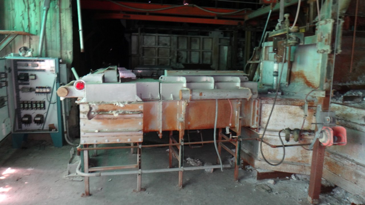 Schaefer Electric Launder System, Aluminum, Transamerican Equipment Company