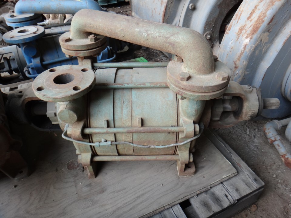 SIHI LPHA5612 Vacuum Pump, Transamerican Equipment Company