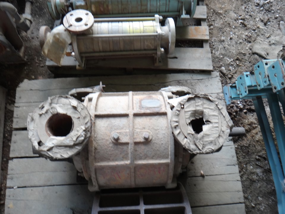 Nash Cl402 vacuum pump, Transamerican Equipment Company