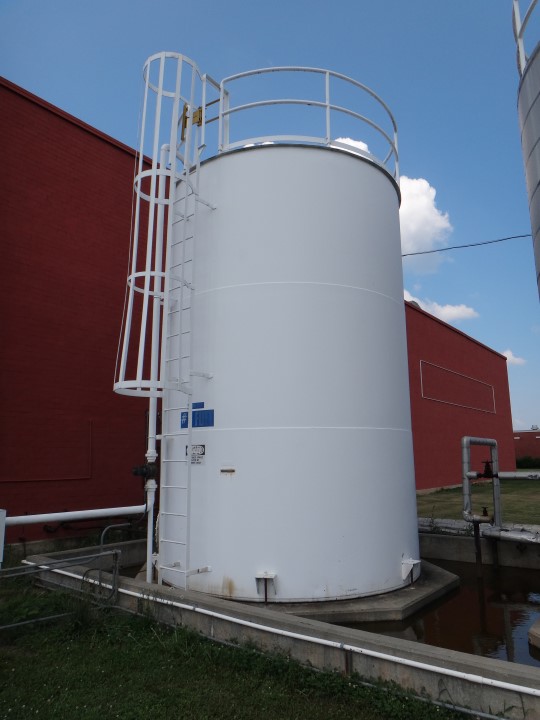 15,000 Gallon Steel Tank, Transamerican Equipment Company