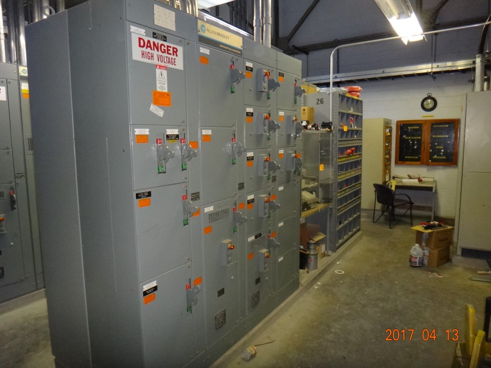 Motor Control Centers and Bucket, Transamerican Equipment Company