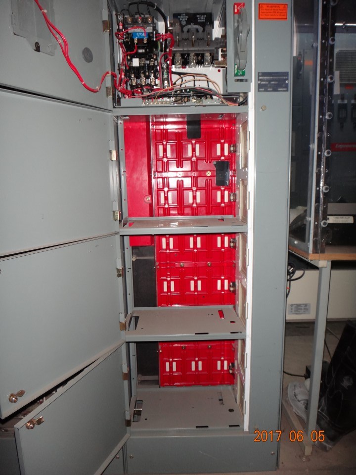 Allen Bradley Centerline Motor Control Center 260180, Transamerican