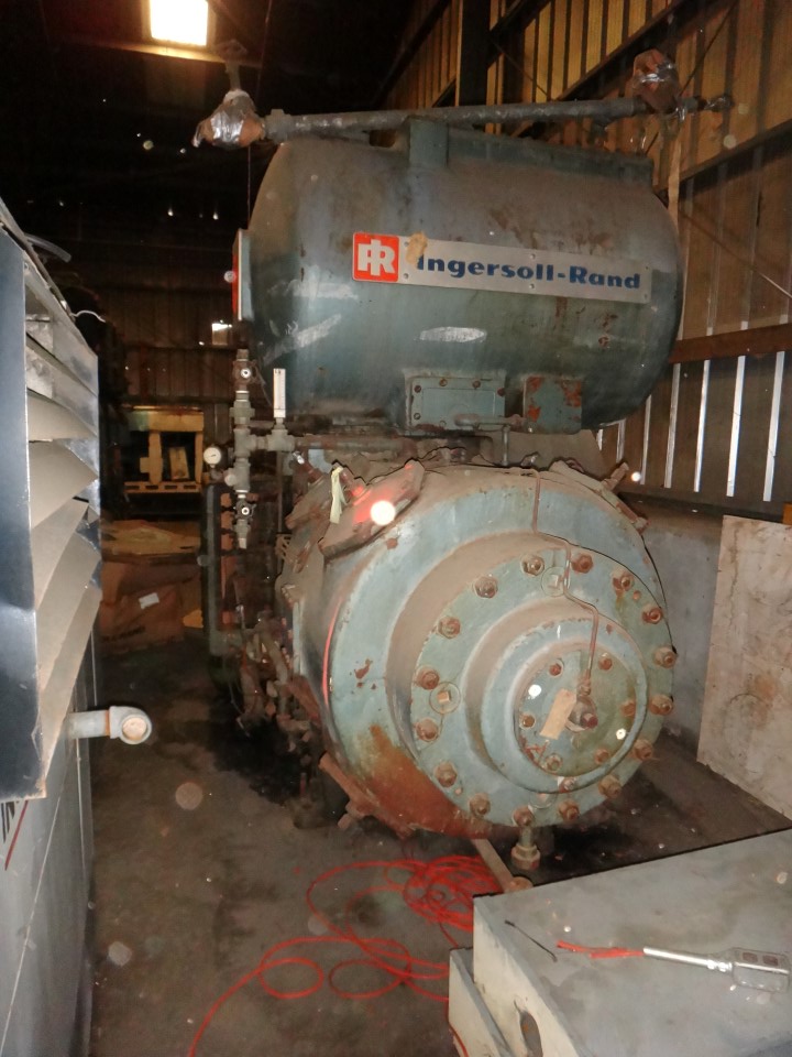 Ingersoll Rand Super XLE 500 HP Compressor, Transamerican Equipment Company