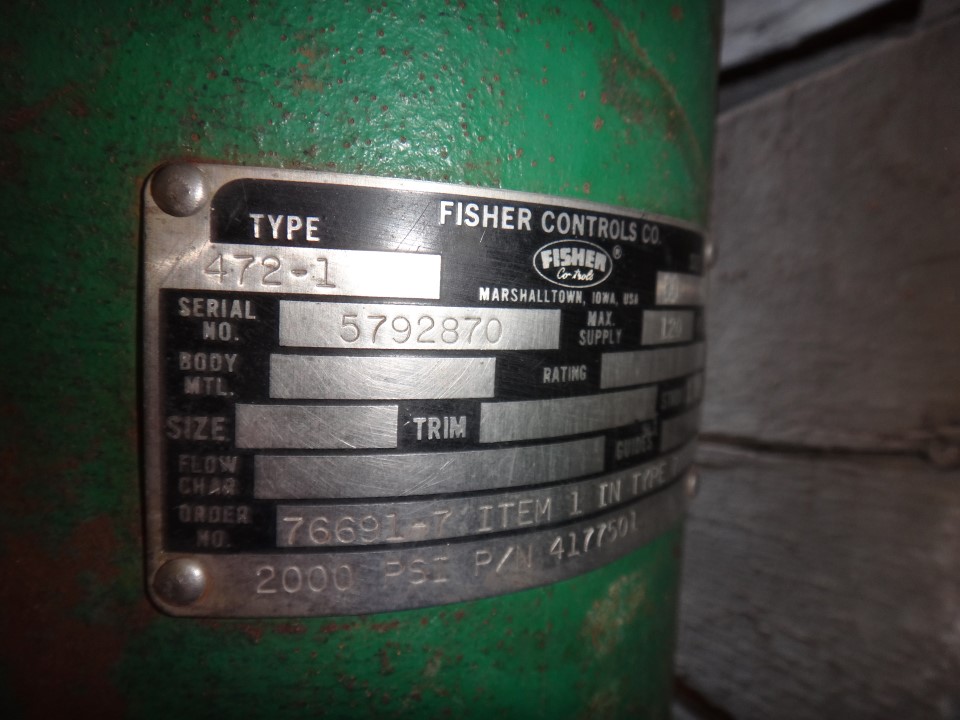 Fisher / Hancock 2" 1500 PSI Steel, Fixed Backseat Valves
