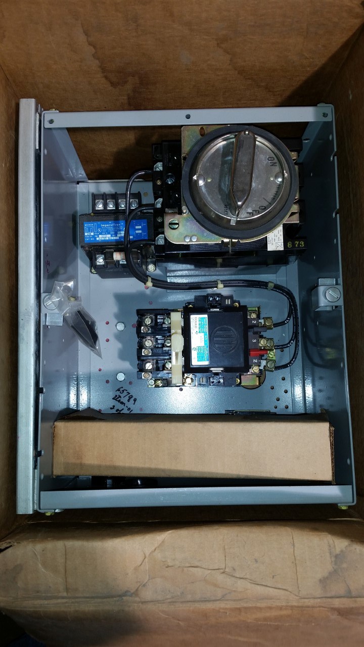 ITE Gould 5600 5640 Size 1 Breaker MCC Bucket, Transamerican Equipment