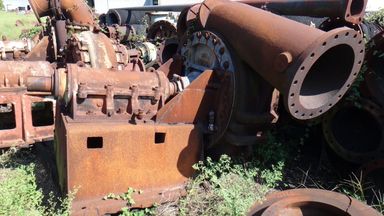 Morris Type 20NC Slurry Pumps, Transamerican Equipment Company