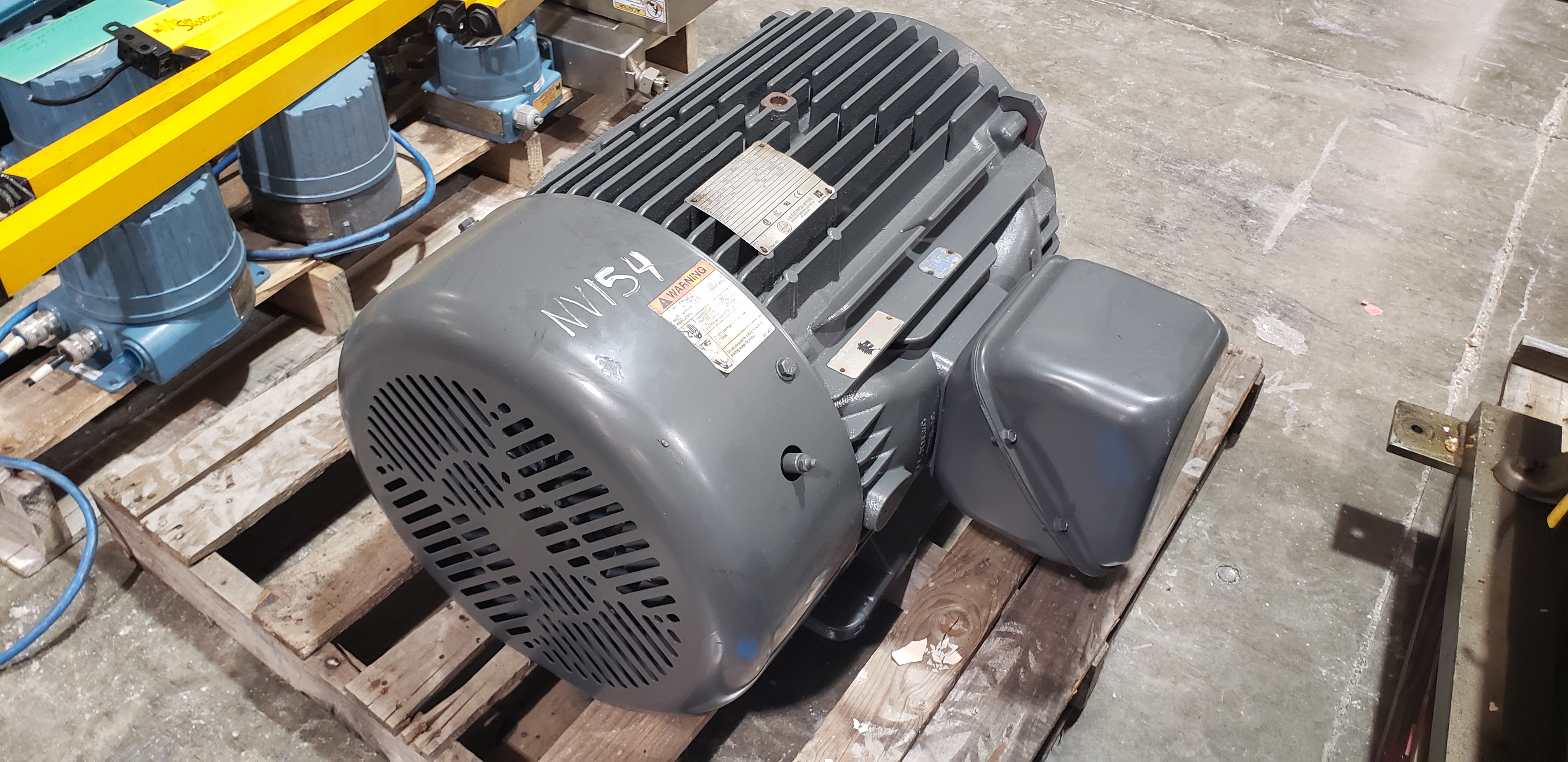 US Motors Electric Motor H50P2B, Transamerican Equipment Company