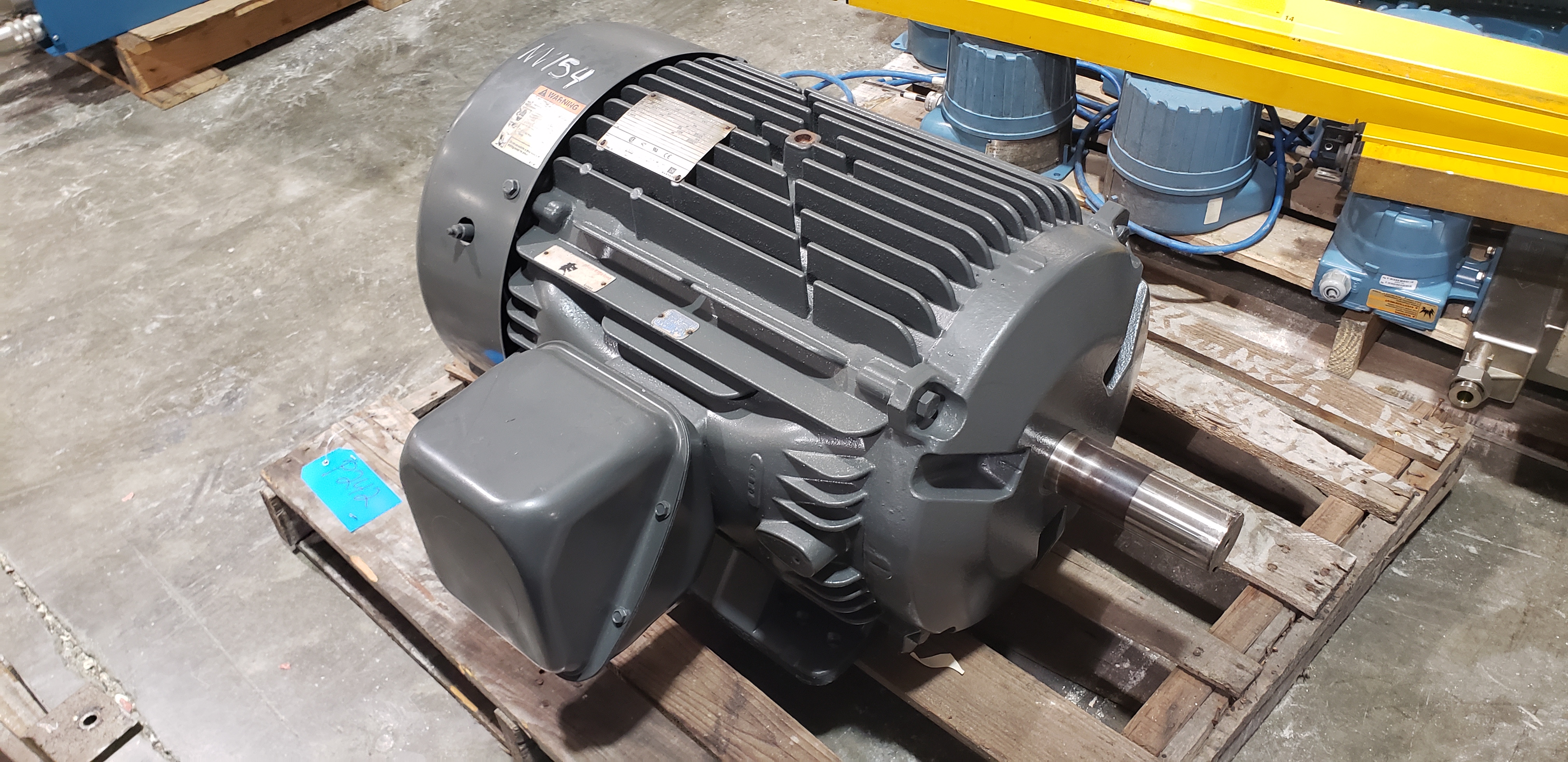 US Motors Electric Motor H50P2B, Transamerican Equipment Company