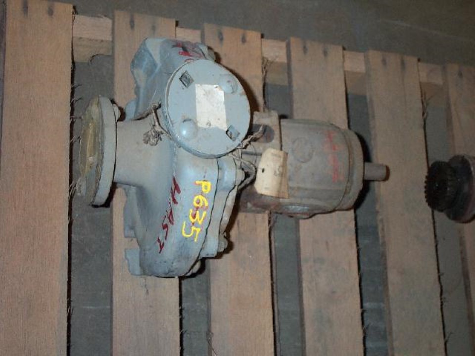 Durco MKII 1.5x1-8/7.5 DNI Nickel Centrifugal Pump, 180 GPM, 275