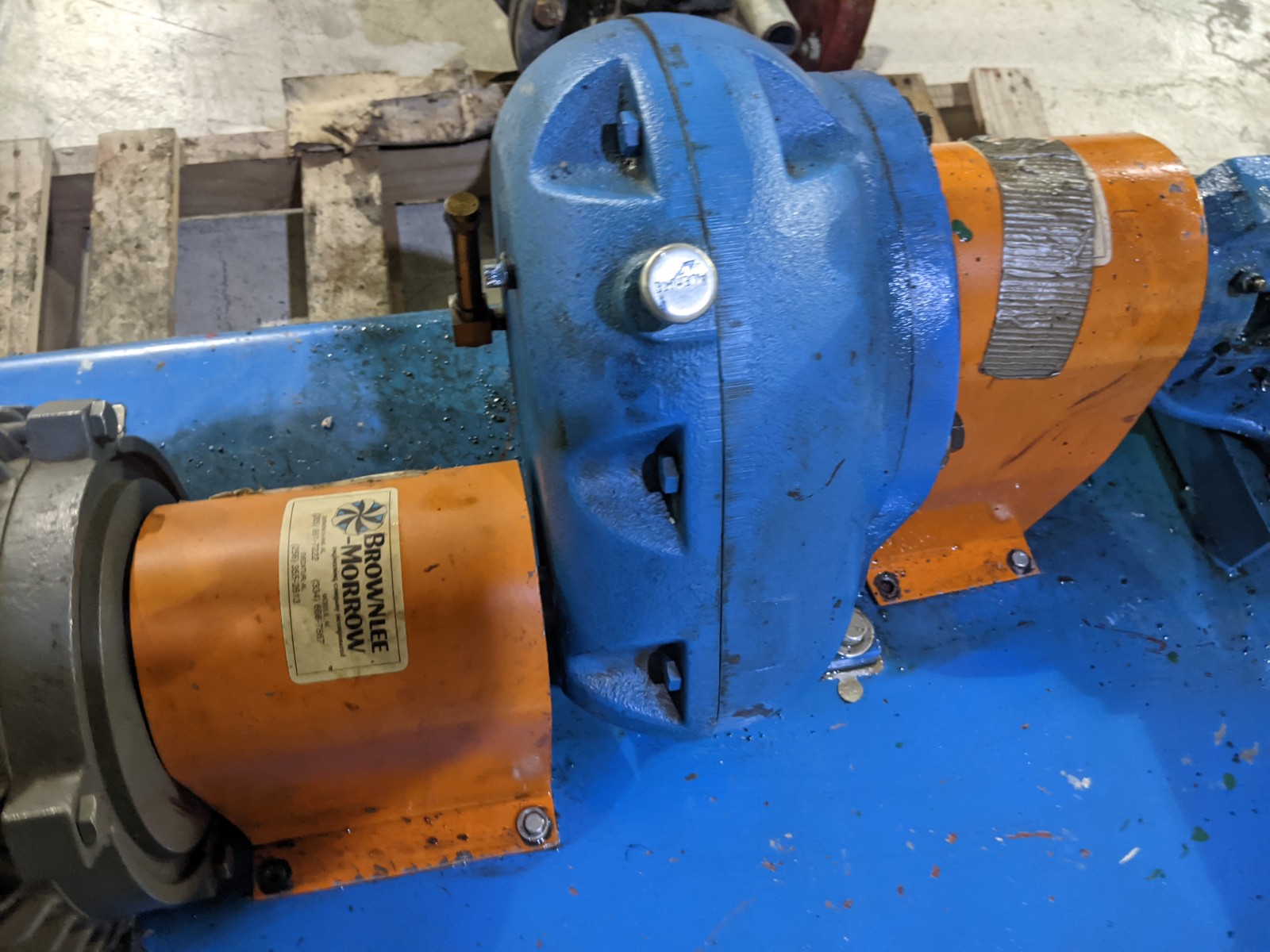 BrownleeMorrow System with Viking KK4125, 3551008331HU, and, Transamerican Equipment Company