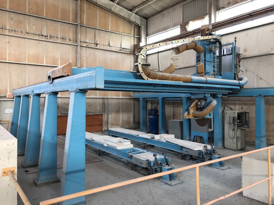 Autoclaved Aerated Concrete Equipment, Transamerican Equipment Company