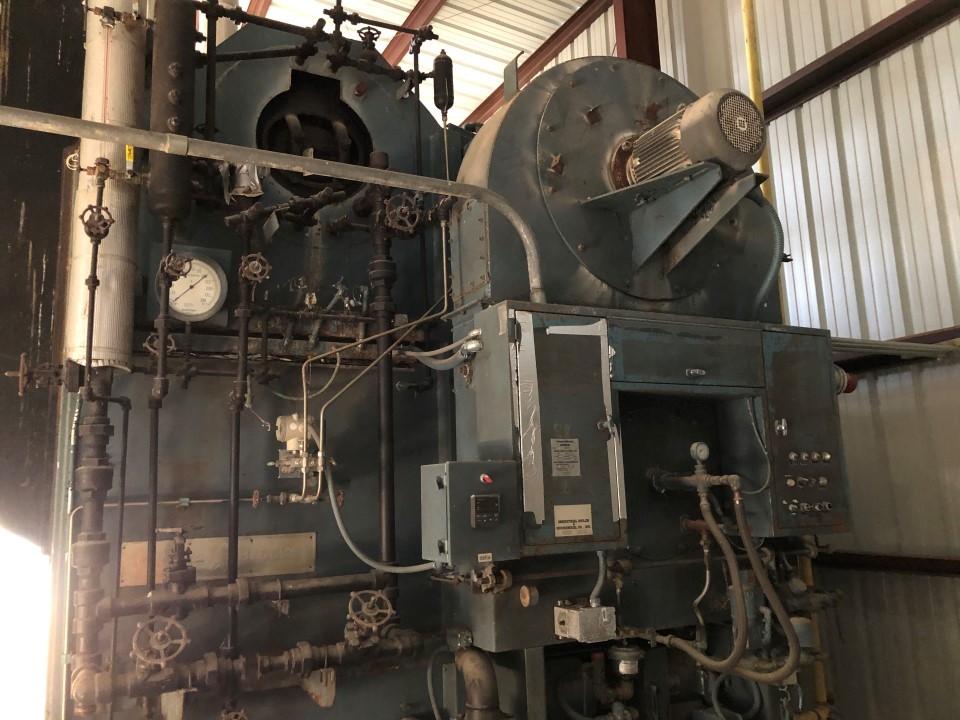 Cleaver Brooks D52RH 500hp, 260 psi Watertube Boiler, Transamerican