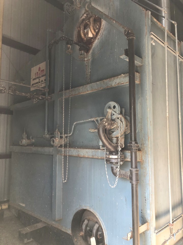 Cleaver Brooks D52RH 500hp, 260 psi Watertube Boiler, Transamerican