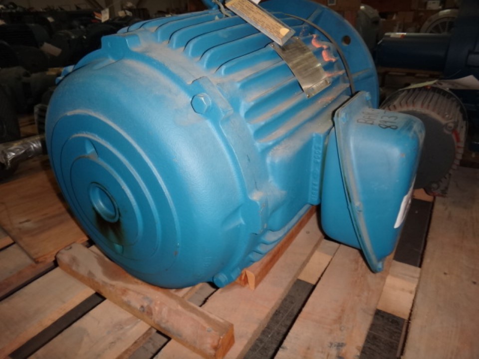 Eaton Dynamatic 15 hp, 1200 rpm, 326TDZ frame motor, Transamerican Equipment Company